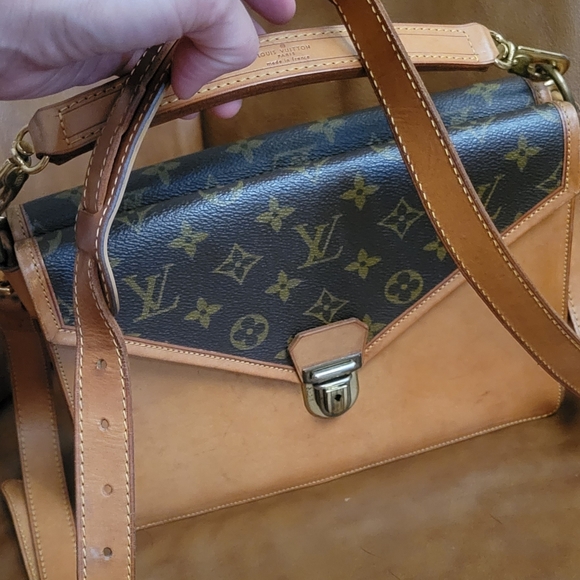 SOLD💯💥💥Vintage Louis vuitton Sac Biface - Picture 12 of 15